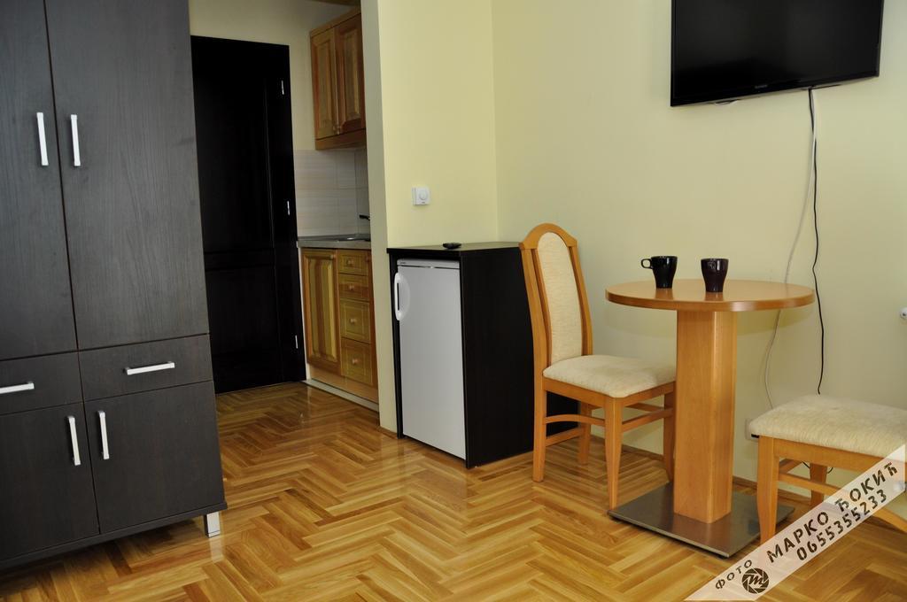 Apartmani Vidic ズラティボール エクステリア 写真