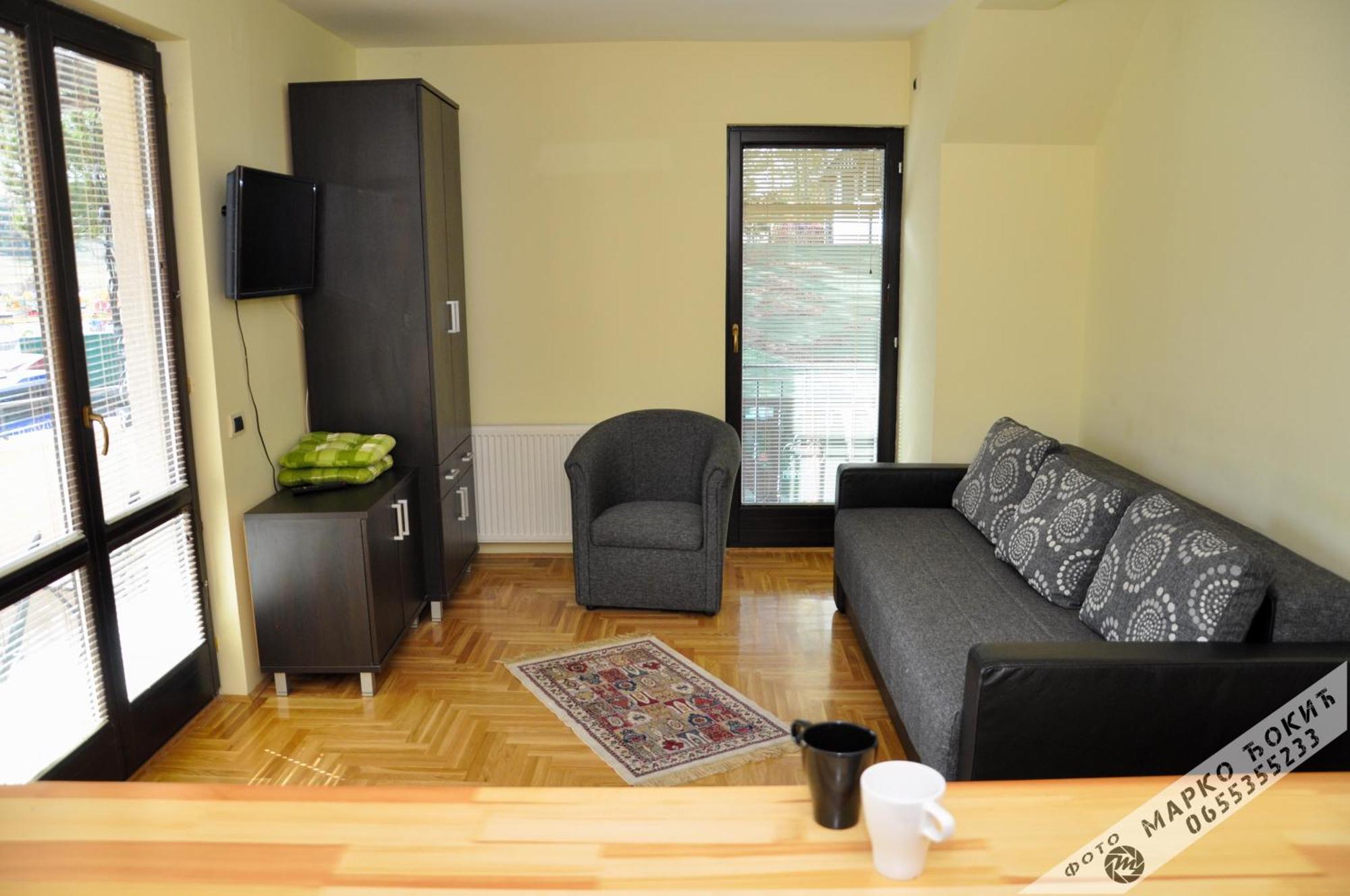 Apartmani Vidic ズラティボール エクステリア 写真
