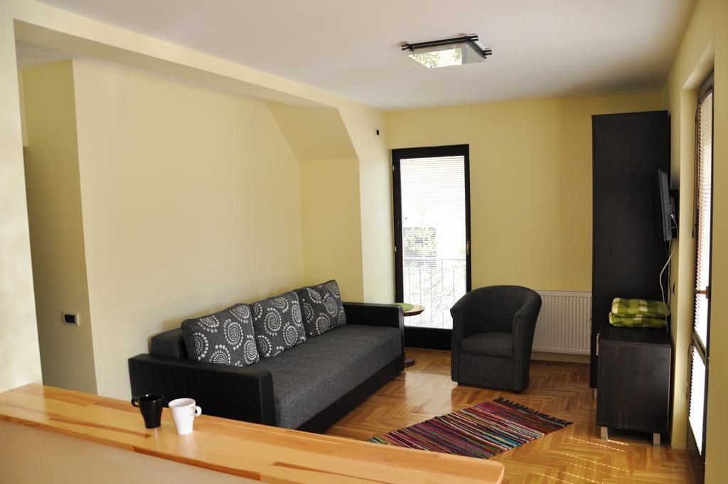 Apartmani Vidic ズラティボール エクステリア 写真