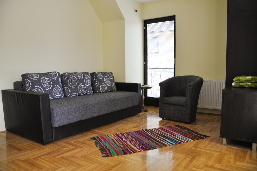 Apartmani Vidic ズラティボール エクステリア 写真
